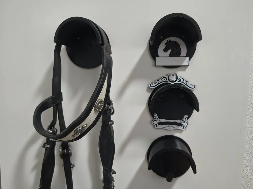 Horse Bridle Holder & Tack Hook, 4 Designs