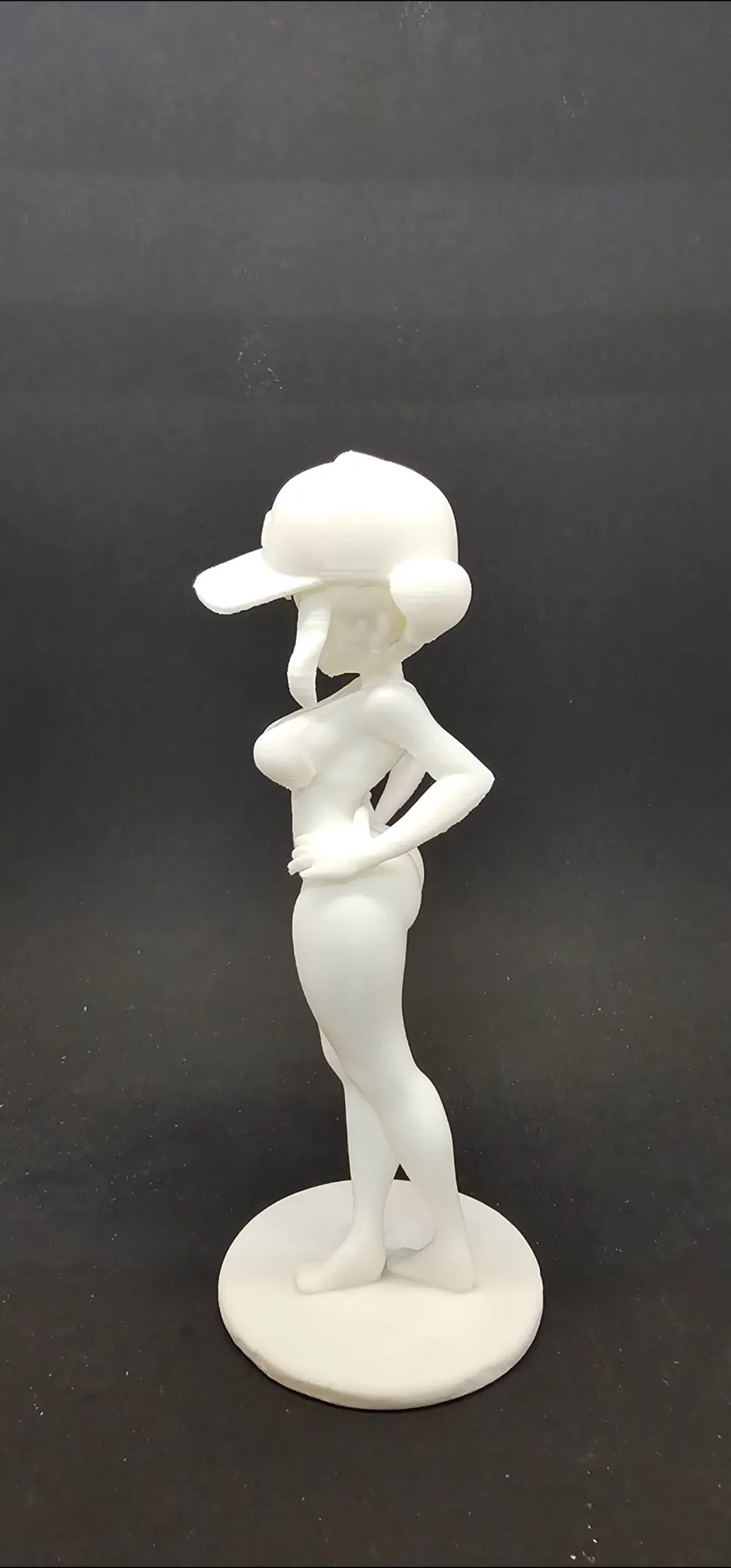 HOT ANIME WOMAN WITH HAT, photo 4 of 4 - HOT ANIME WOMAN WITH HAT Jewellery & Accessories