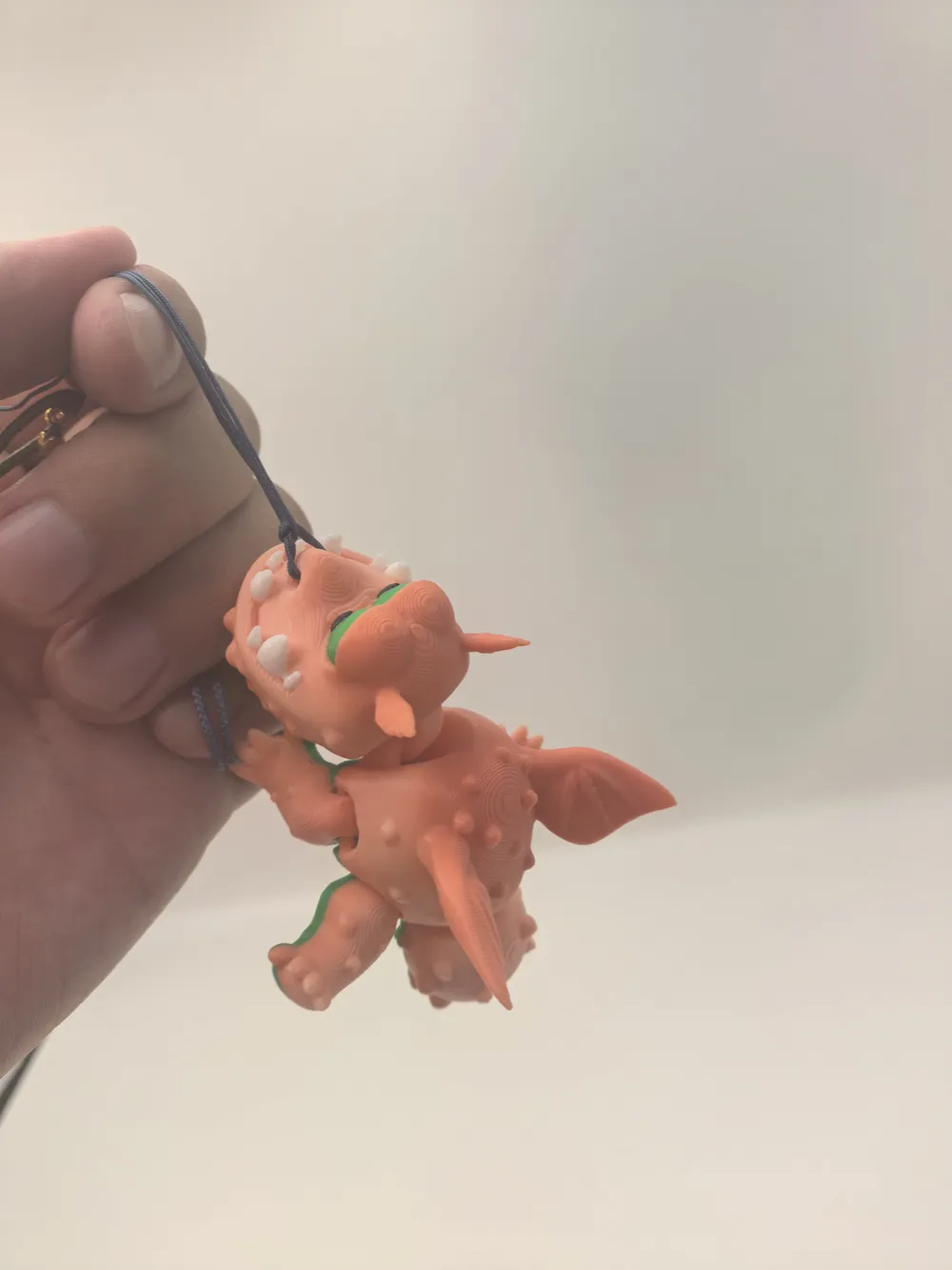How to Train Your Dragon, Glencoe baby dragon, meat ball pendant, no need to support MINI and can be printed directly on mobile phone, photo 3 of 5 - Charm & Novelty Pendants, young dragon