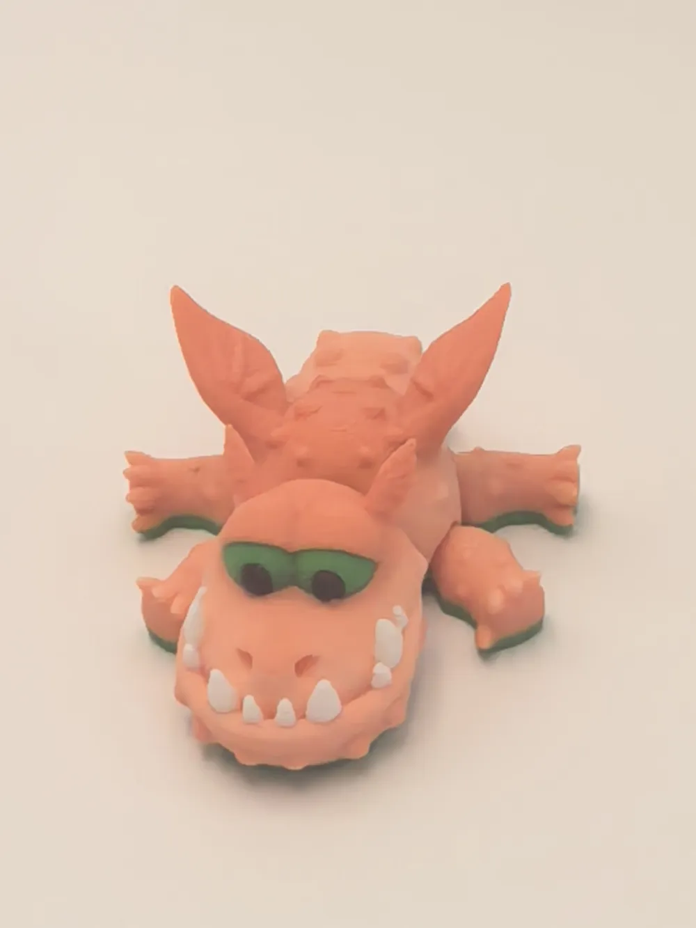 How to Train Your Dragon, Glencoe baby dragon, meat ball pendant, no need to support MINI and can be printed directly on mobile phone, photo 4 of 5 - Charm & Novelty Pendants, glencollon