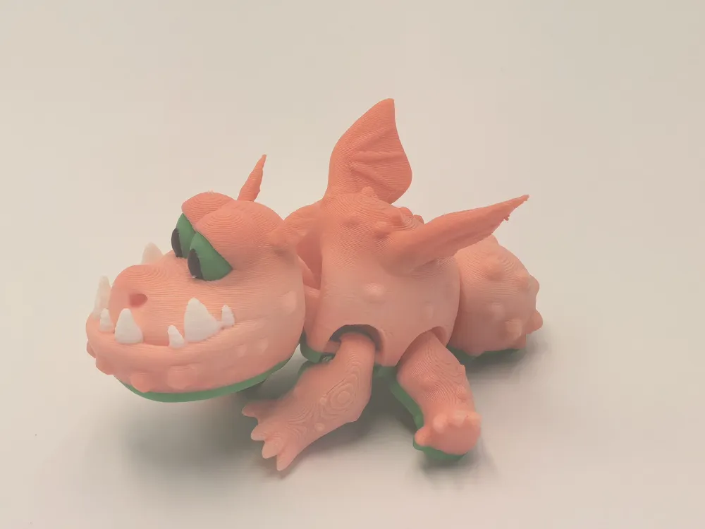 How to Train Your Dragon, Glencoe baby dragon, meat ball pendant, no need to support MINI and can be printed directly on mobile phone, photo 5 of 5 - Charm & Novelty Pendants, Iwataka