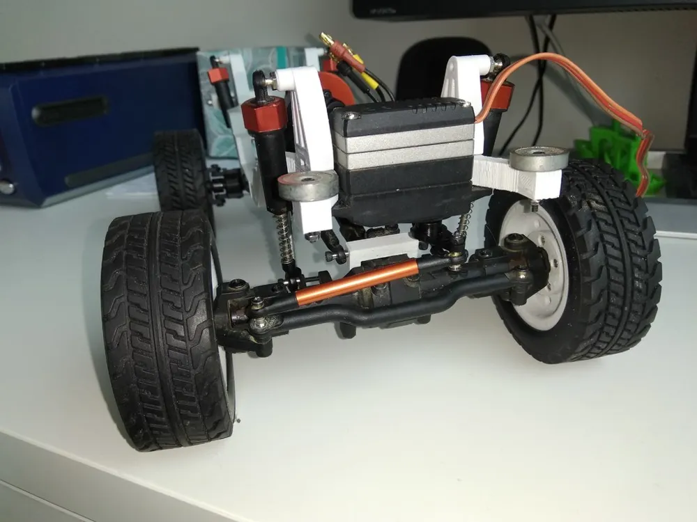 HSP Kulak crawler frame for toyota fj40 wader body, photo 2 of 4 - RC Cars, Crawlers & Trucks, rc car