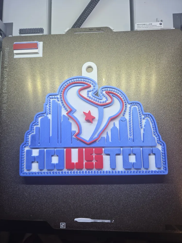 H-Town Skyline Rivalries Hype, photo 2 of 4 - H-Town Skyline Rivalries Hype Figurines & Collectibles