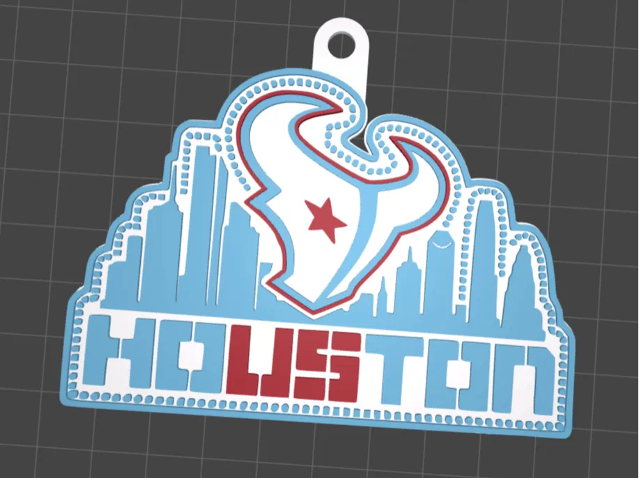 H-Town Skyline Rivalries Hype, photo 3 of 4 - H-Town Skyline Rivalries Hype Figurines & Collectibles