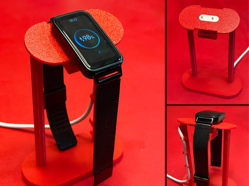 Huawei Band 6/7/8/9, Honor Band 6/7/9 stand NEW V2 - Office, in stock in India