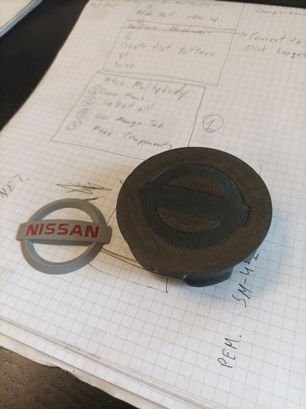 Hub Cap for Nissan Navara, photo 2 of 4 - Valve Caps & Wheel Accessories, rim