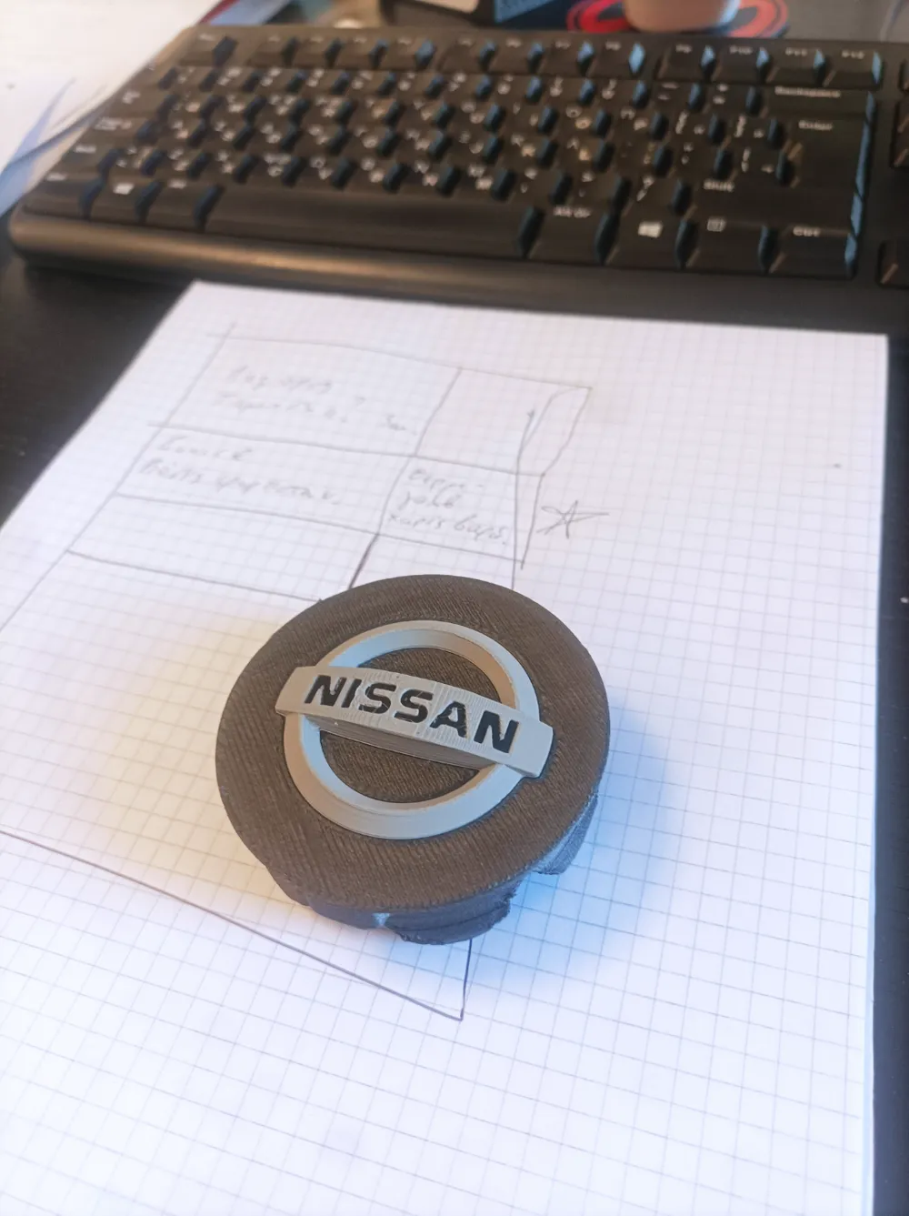 Hub Cap for Nissan Navara