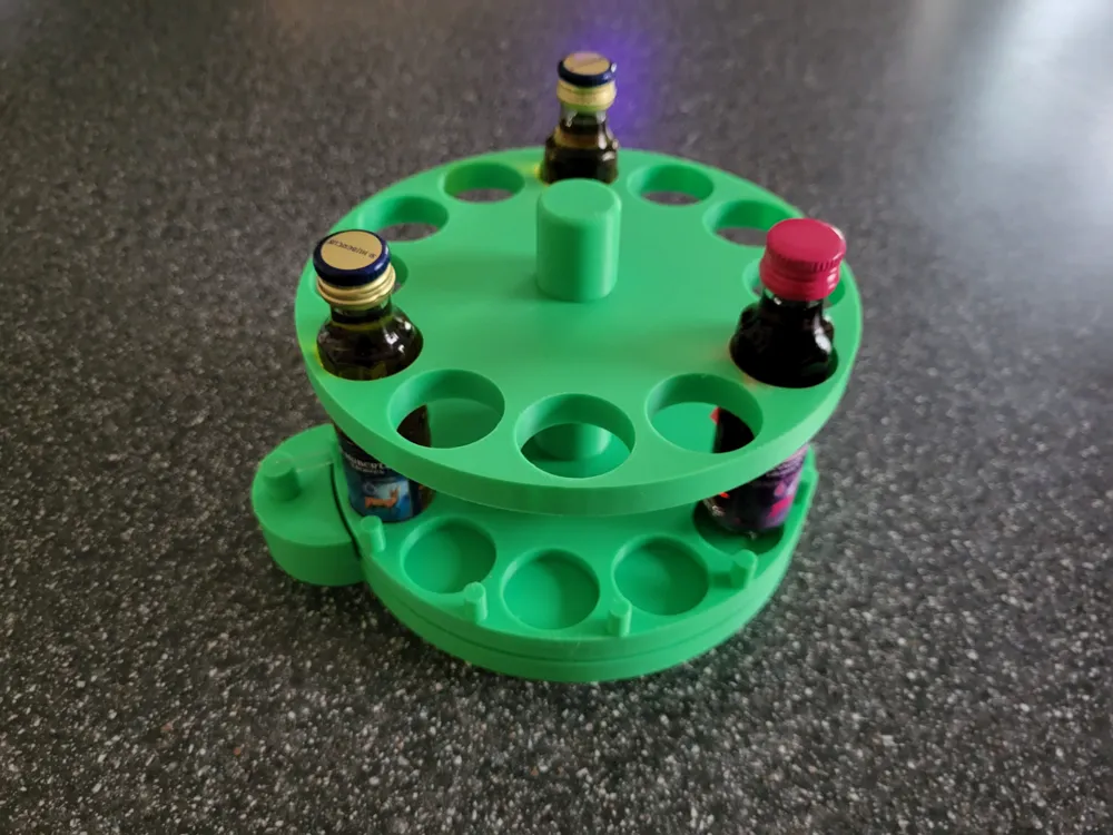 Hubertus Schnaps Roulette - drinking game