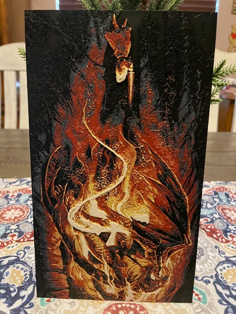 Lord of the Rings - Gandalf Balrog Fall, photo 4 of 4 - Lord of the Rings - Gandalf Balrog Fall Generative Art