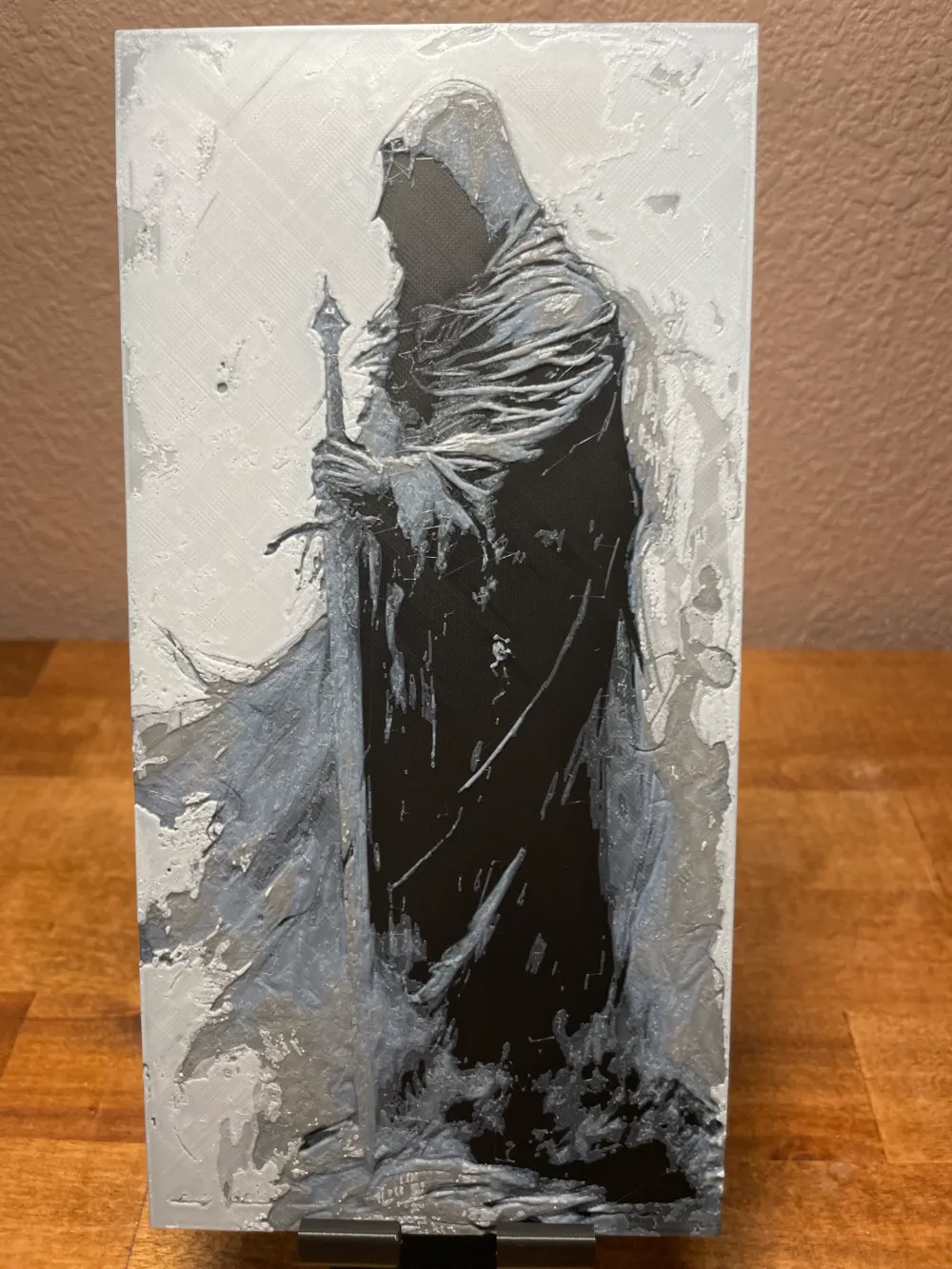 Lord of the Rings - Nazgul, photo 2 of 4 - Lord of the Rings - Nazgul Generative Art