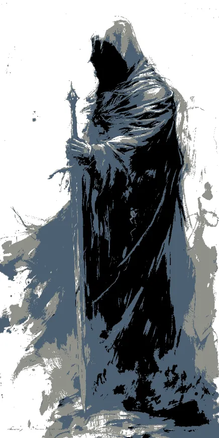 Lord of the Rings - Nazgul, photo 3 of 4 - Lord of the Rings - Nazgul Generative Art