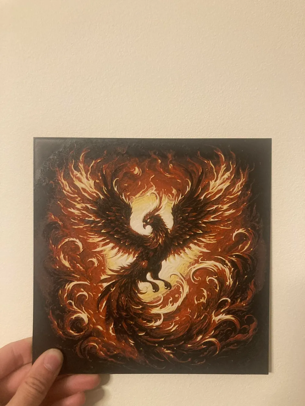 Hueforge Phoenix, photo 3 of 4 - Hueforge Phoenix Generative Art