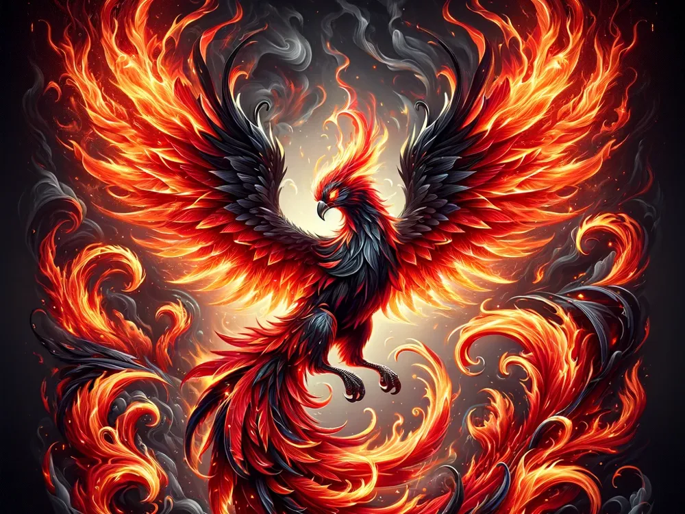 Hueforge Phoenix