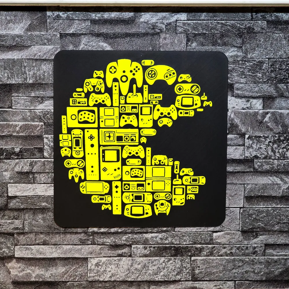Hueforge retro game, photo 4 of 4 - Hueforge retro game Generative Art