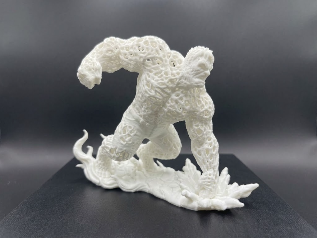 Hulk, Organic Sculpture, photo 2 of 3 - Hulk, Organic Sculpture Toys & Games