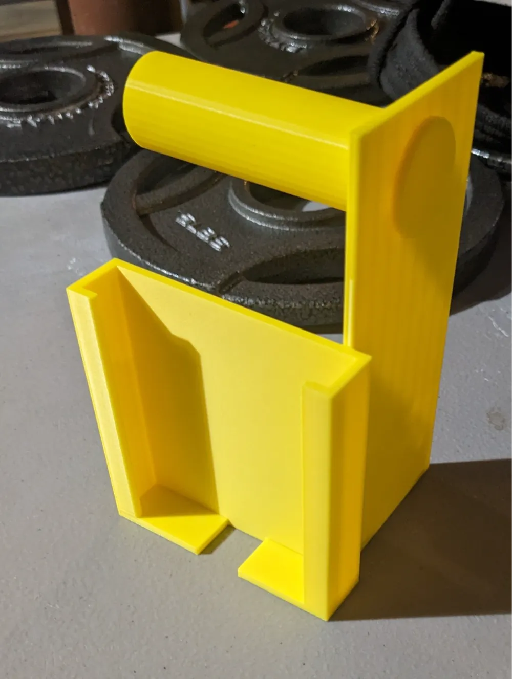 Hulkfit Power cage phone holder, photo 2 of 3 - Hulkfit Power cage phone holder Mobile & Device Accessories