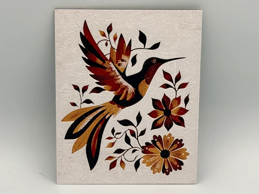 Hummingbird Hueforge