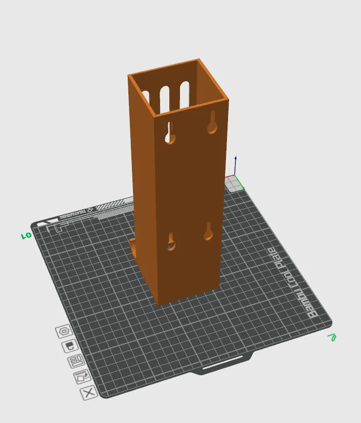 Hunde Kotbeutel Wandhalterung / Dog Poop Bag Wall Holder, photo 3 of 4 - Leash & Poop-bag Holders, poop bin
