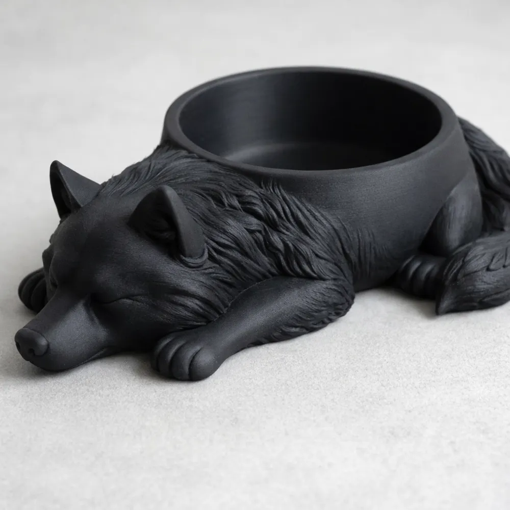 Husky dog bowl, photo 3 of 4 - Husky dog bowl Pets