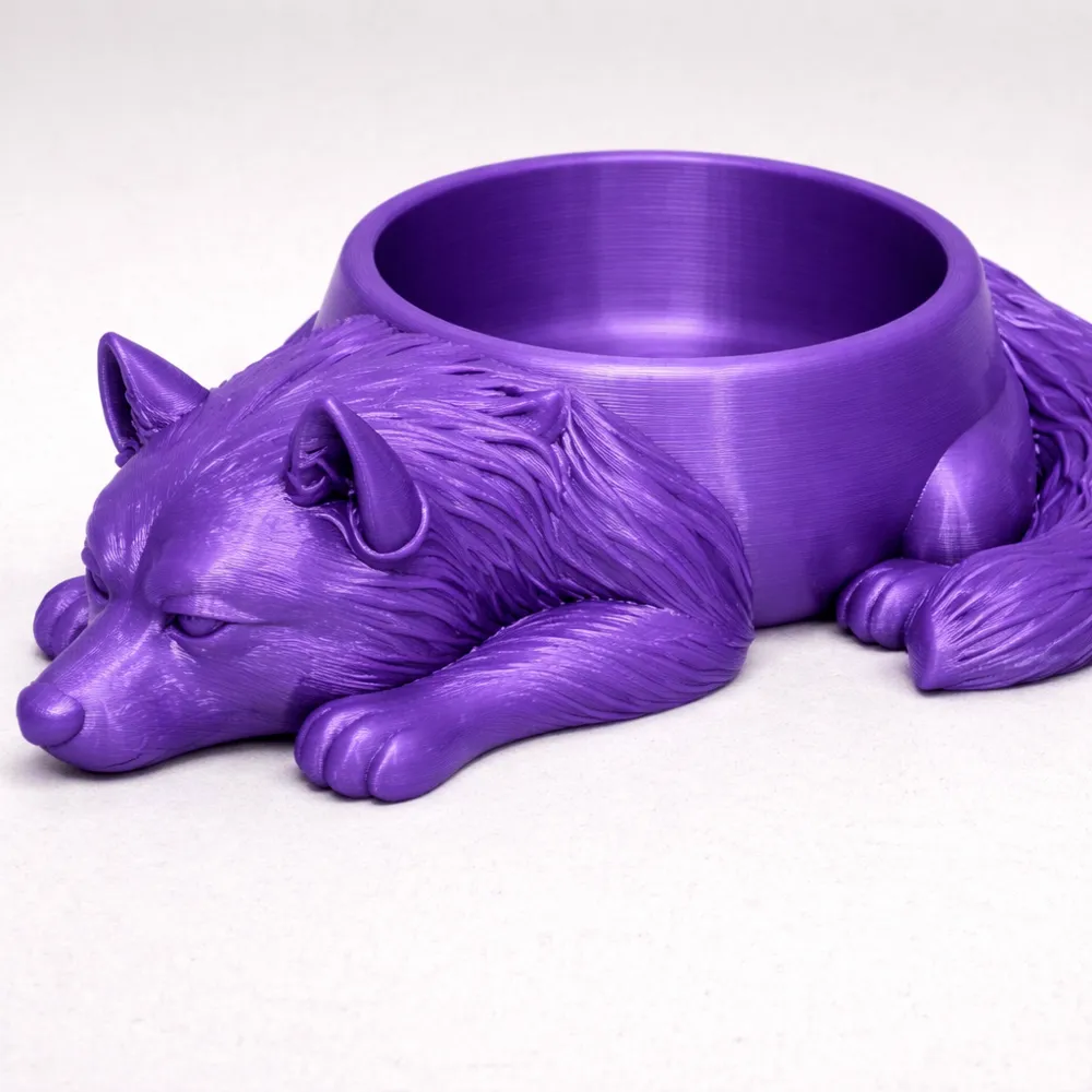 Husky dog bowl, photo 4 of 4 - Husky dog bowl Pets