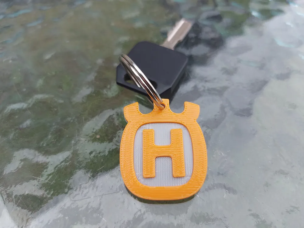 Husqvarna keychain, photo 2 of 4 - Keychains, keyring