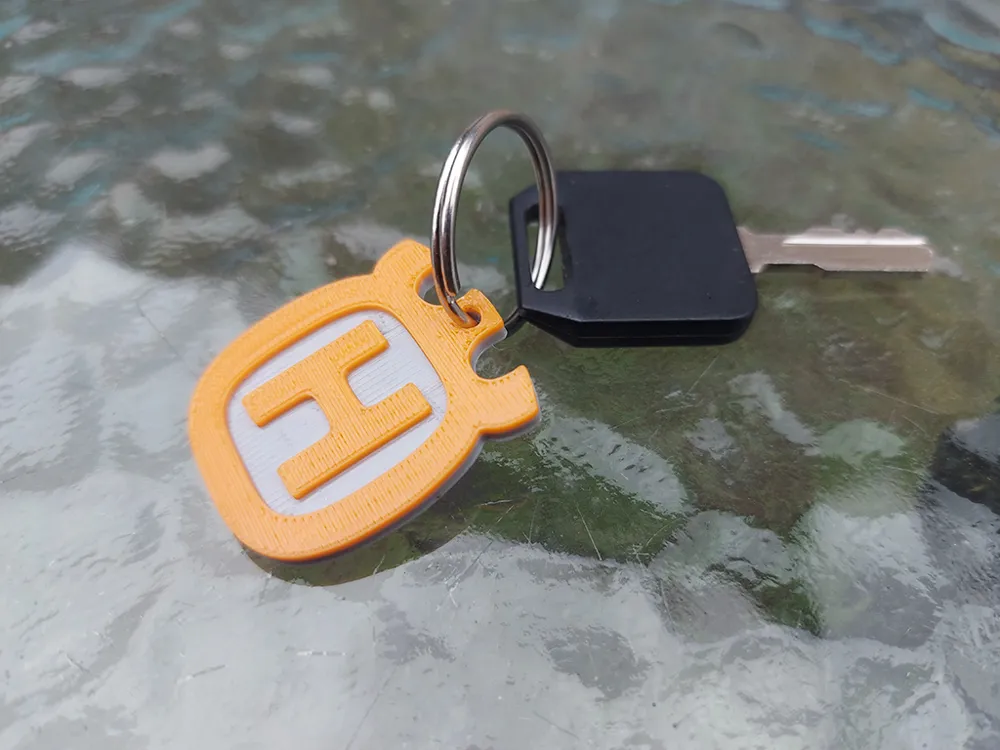 Husqvarna keychain, photo 4 of 4 - Keychains, keyring