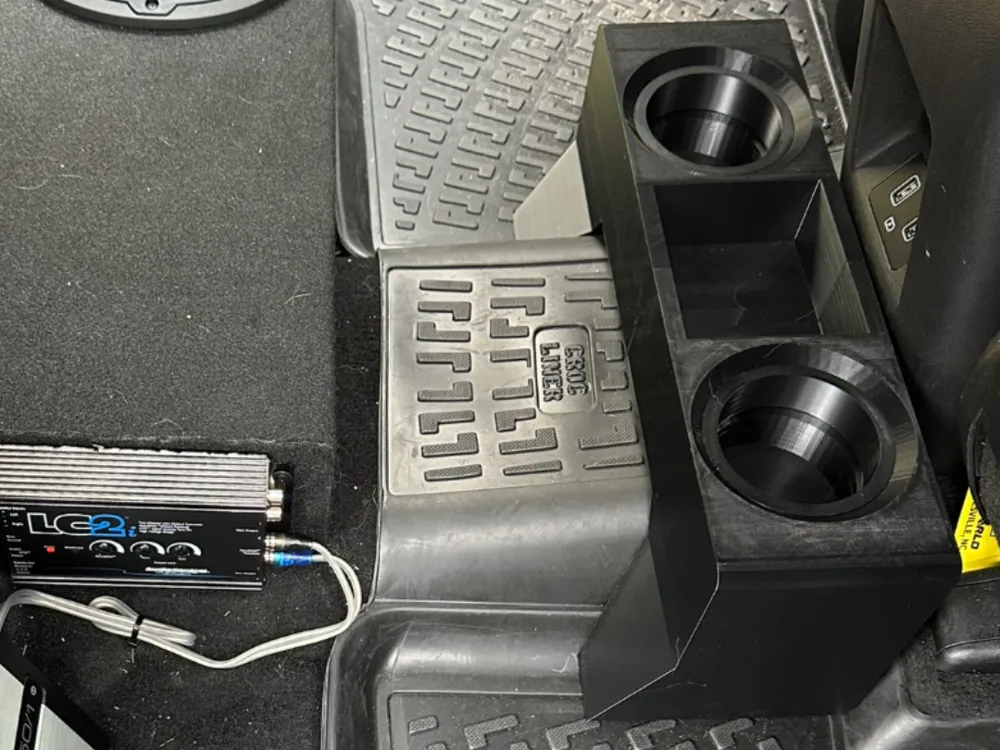 Hynudai Santa Cruz Cupholder for Rear Seats