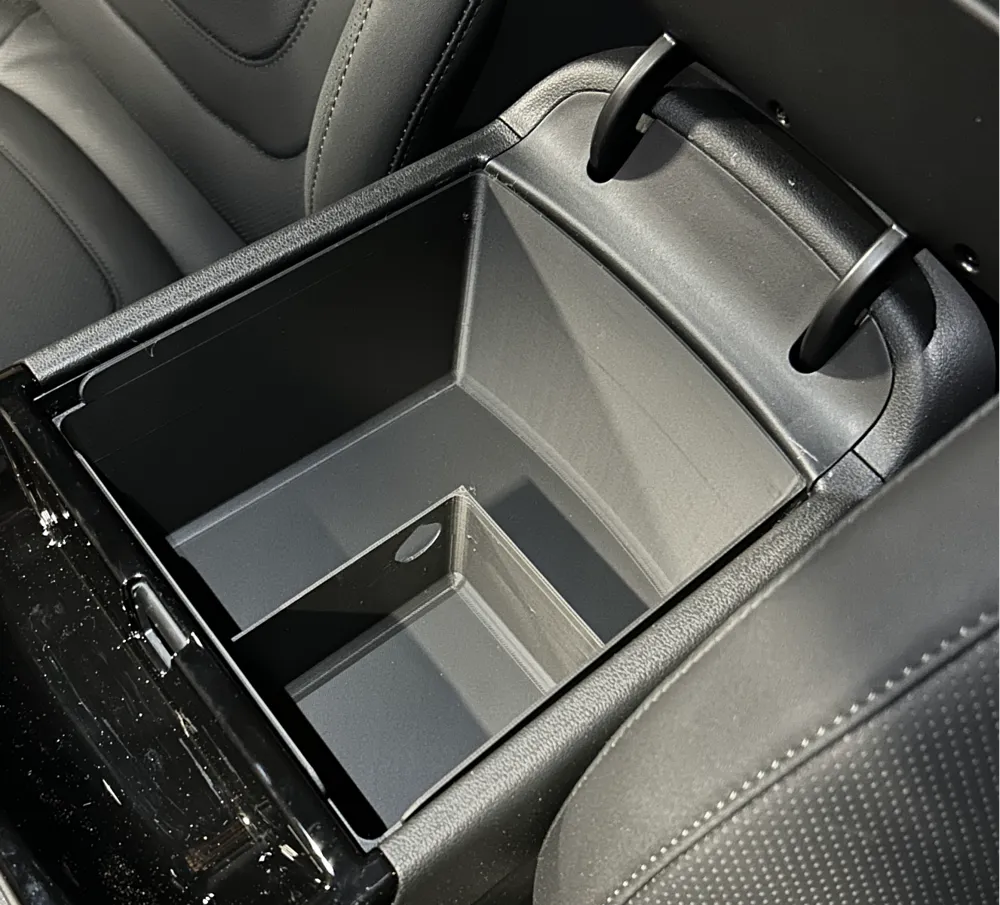 Hyundai 2025 Tucson Hybrid Console Storage Trays