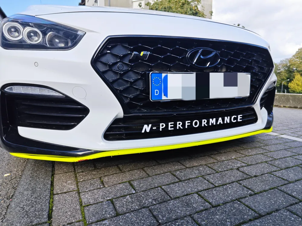 Hyndai I30N Performance Schriftzug Kühlergrill