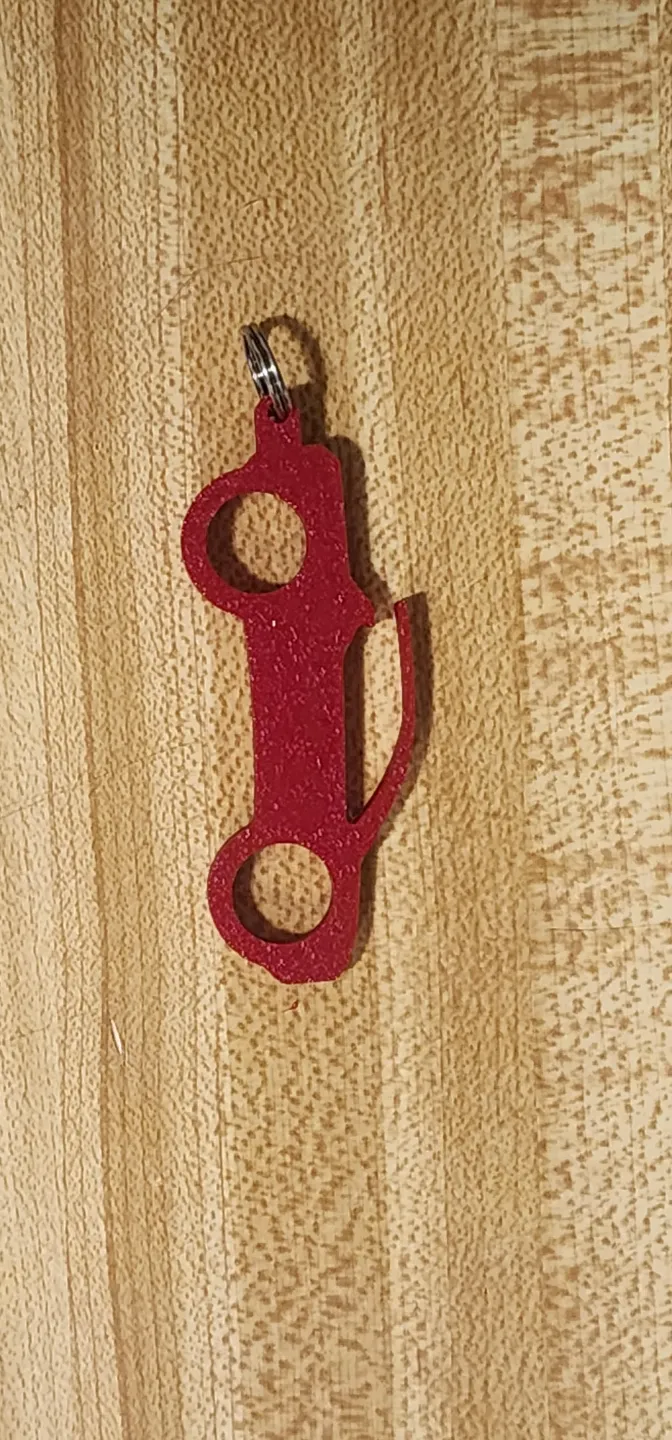Hyundai Santa Cruz Key Chain, photo 3 of 4 - Car Brand Keychains, Keychains