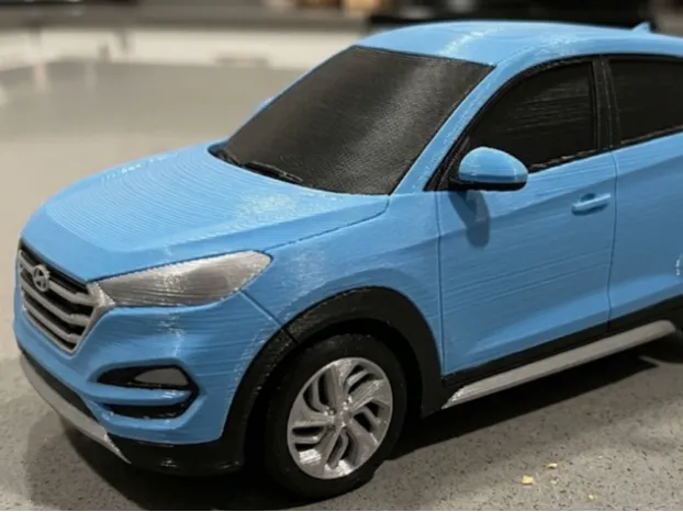 Hyundai Tucson 4 color, photo 4 of 4 - Hyundai Tucson 4 color Hobby & DIY