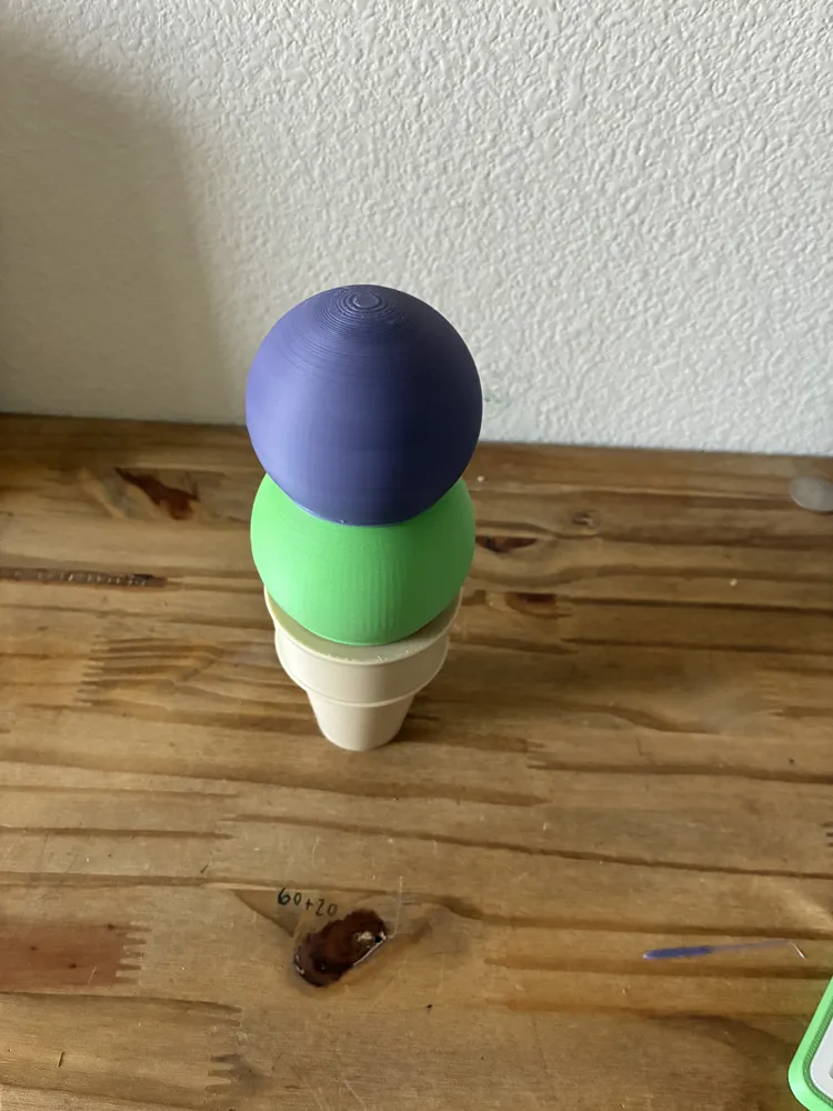 Ice Cream Play Food Toy, photo 3 of 5 - Dolls & Pretend Play, scoop