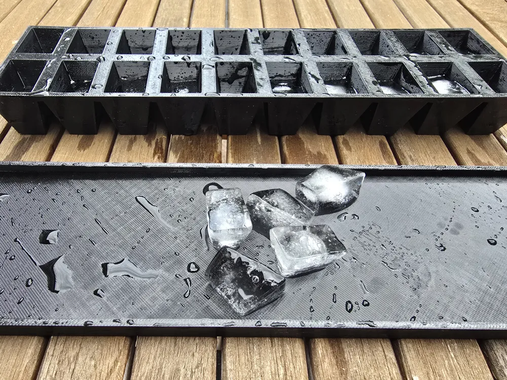Ice Cube Tray, photo 3 of 4 - Ice Cube Tray Storage & Organisation