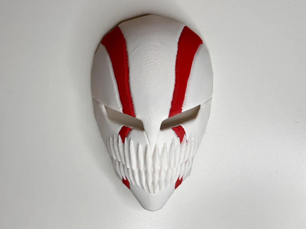 Ichigo hollow mask (Bleach)黑崎一护 虚化