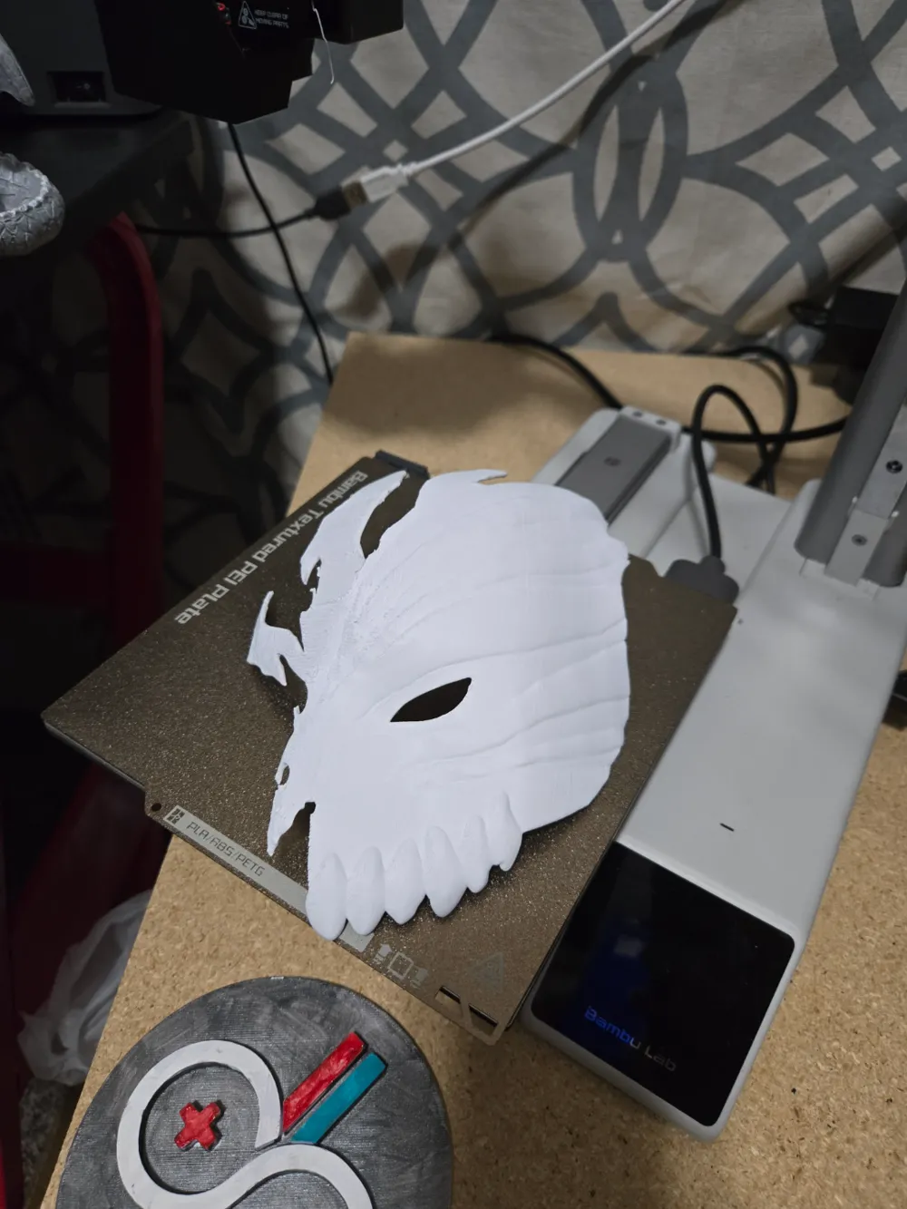 Ichigo Kurosaki Half Hollow Mask, photo 3 of 4 - Anime & Manga Masks, anime