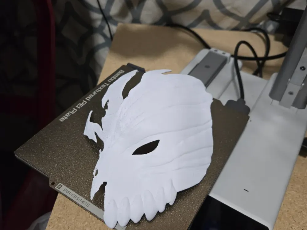 Ichigo Kurosaki Half Hollow Mask, another view - Anime & Manga Masks, bleach mask