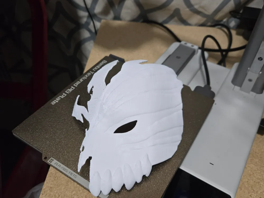 Ichigo Kurosaki Half Hollow Mask