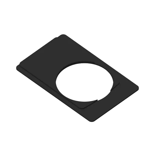 iClip Slim Wallet Magsafe Plate, photo 3 of 3 - iClip Slim Wallet Magsafe Plate Household