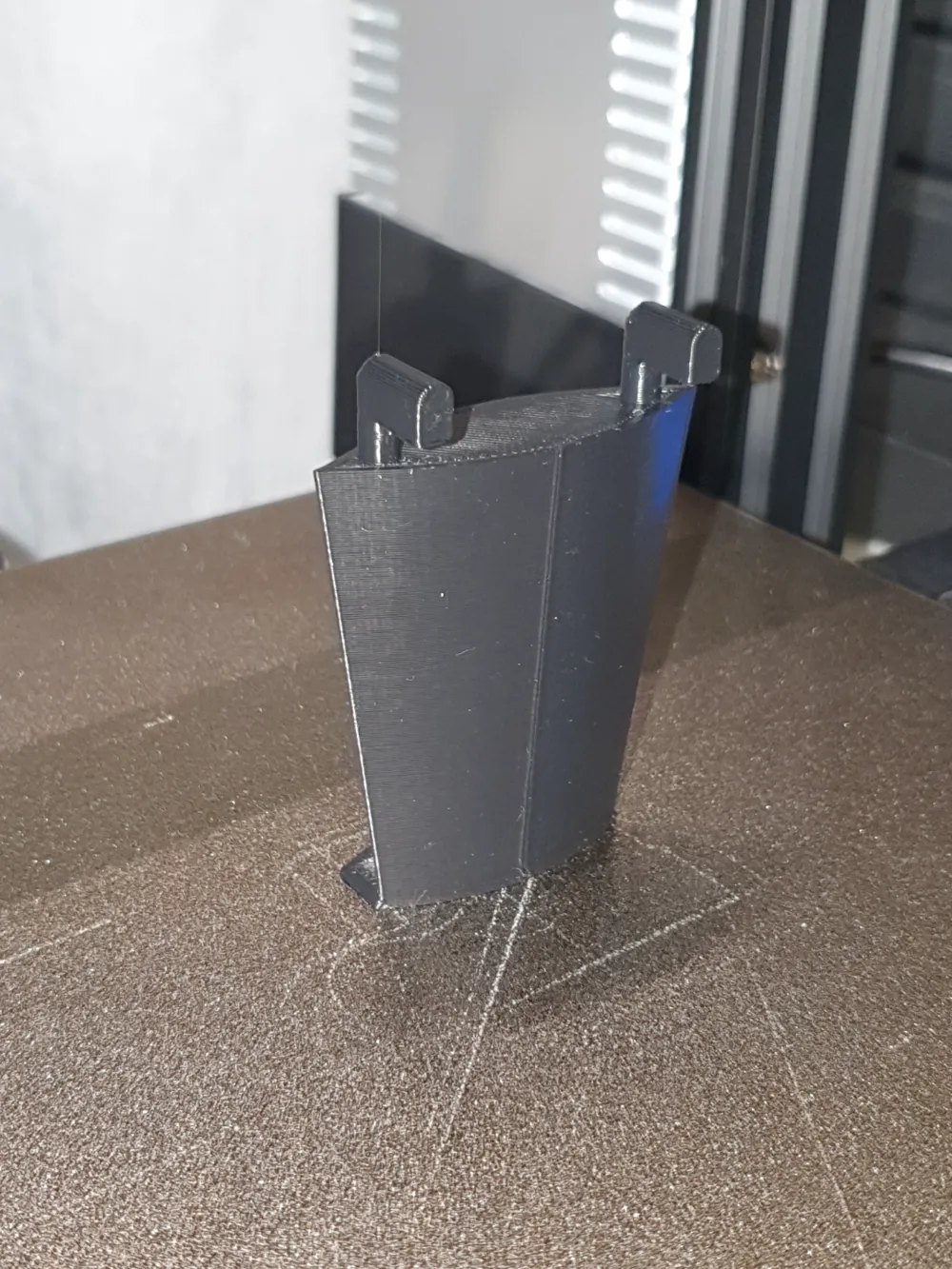 Ikea Skadis Headset Holder, photo 3 of 4 - Ikea Skadis Headset Holder Household