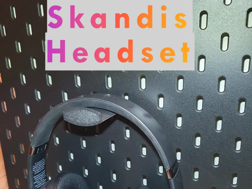 Ikea Skadis Headset Holder - Decor, in stock in India
