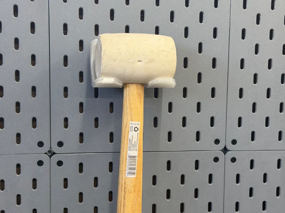 IKEA SKÅDIS Rubber Mallet Holder - Organizers, in stock in India