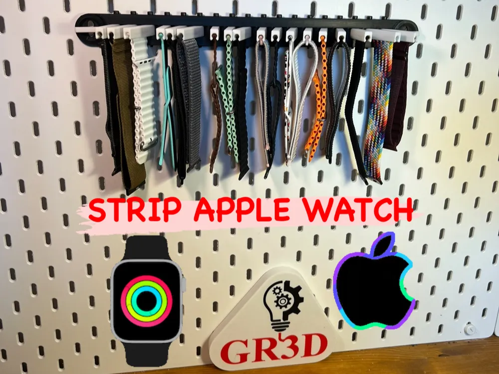 IKEA SKADIS STRIP APPLE WATCH - Organizers, in stock in India