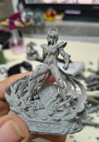 IKKI PHOENIX, SAINT SEIYA, photo 3 of 4 - IKKI PHOENIX, SAINT SEIYA Toys & Games