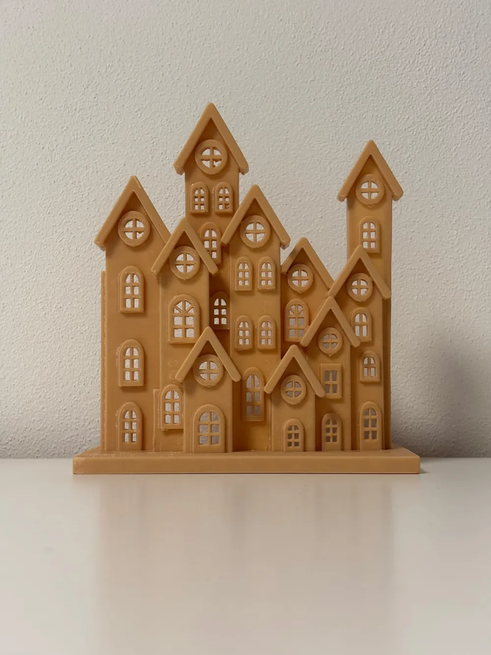 Illuminated Village, photo 2 of 4 - Illuminated Village Home Decor Items