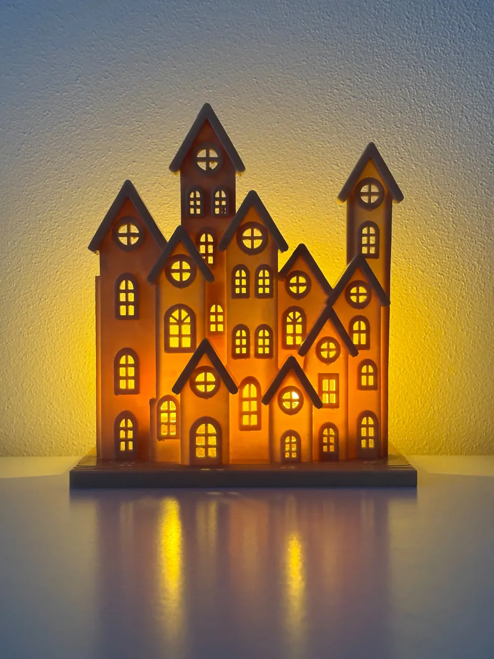 Illuminated Village, photo 3 of 4 - Illuminated Village Home Decor Items