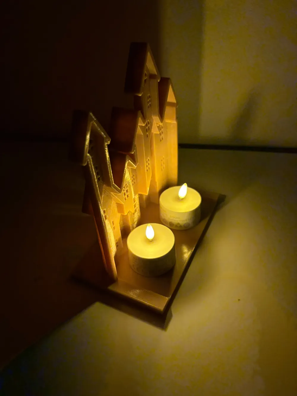 Illuminated Village, photo 4 of 4 - Illuminated Village Home Decor Items