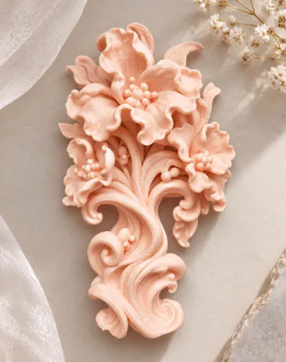 Illusion & Hope, Floral Vase Brooch, photo 2 of 4 - Illusion & Hope, Floral Vase Brooch Home Decor Items