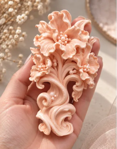 Illusion & Hope, Floral Vase Brooch, photo 3 of 4 - Illusion & Hope, Floral Vase Brooch Home Decor Items