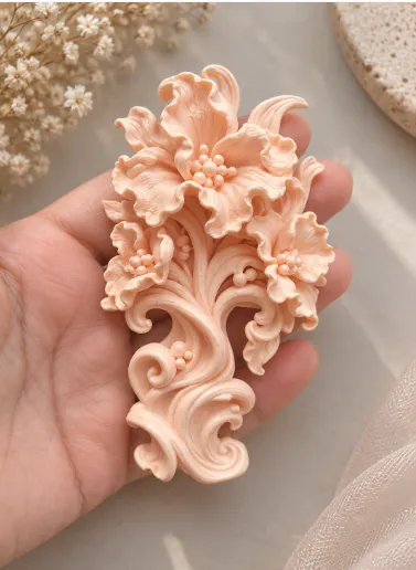 Illusion & Hope, Floral Vase Brooch, photo 4 of 4 - Illusion & Hope, Floral Vase Brooch Home Decor Items