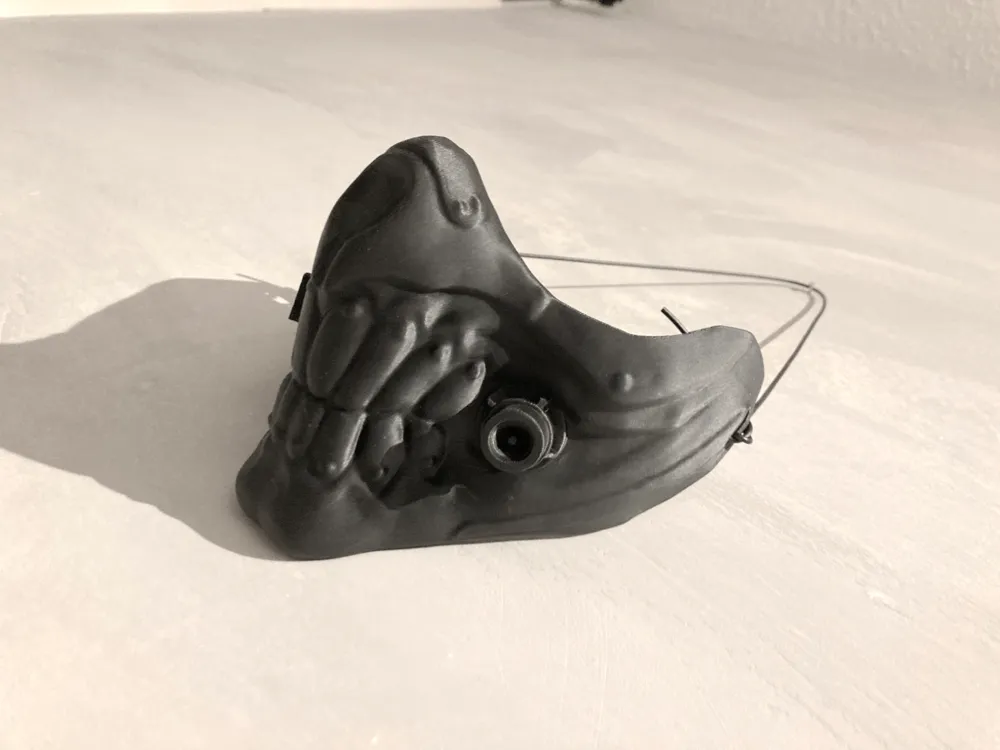 Immortan Joe mask, photo 2 of 4 - Horror Film Masks, mad max